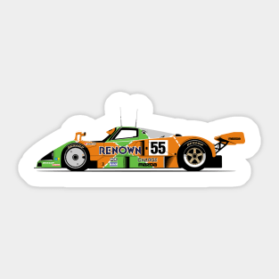 787B Sticker